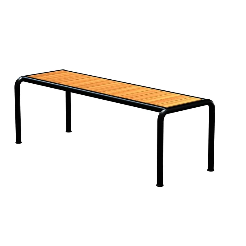 AVANTI bänk medium furu/svart Kampanj